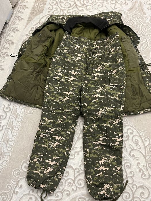 Комуфляж утепленный