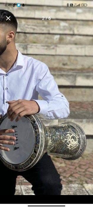 Darbuka/Тарамбука Gawharet el fan 23