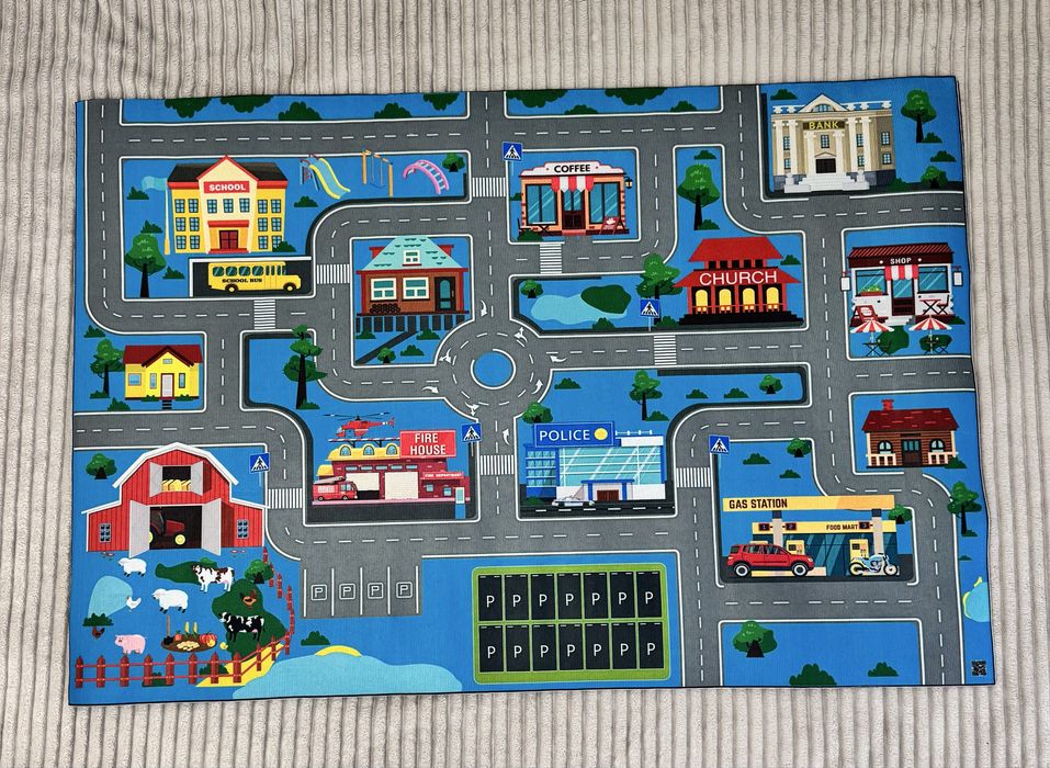 Детский коврик для игры