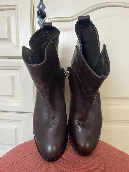 Liu Jo дамски боти естествена кожа