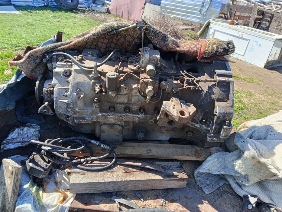 Запчасти на МАЗ КПП