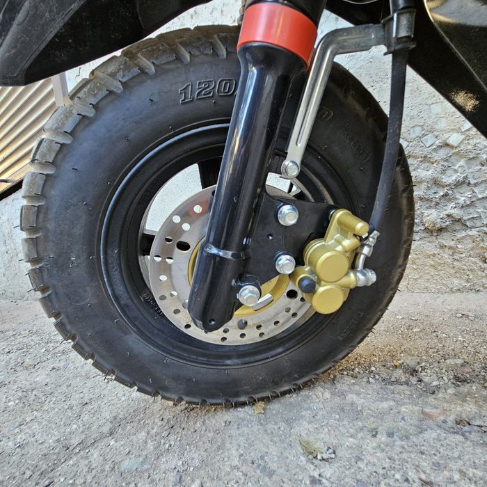 Продам скутер самурай почти новый