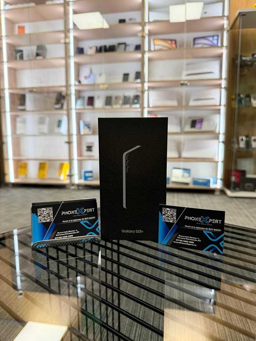 Samsung S25 Plus 512GB Silver Shadow NOU