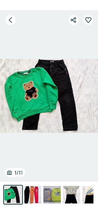 Детски дрехи ръст 128/134