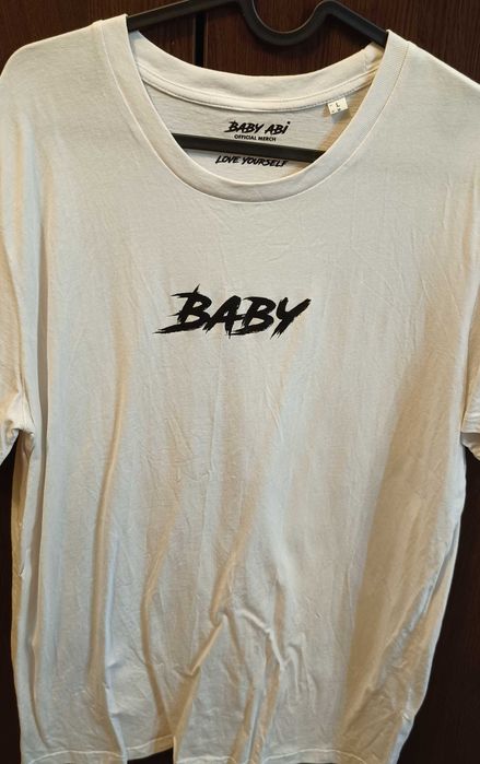 Tricou BABY ABI LOVE YOURSELF Ediție Limitată 2021 Mărimea L