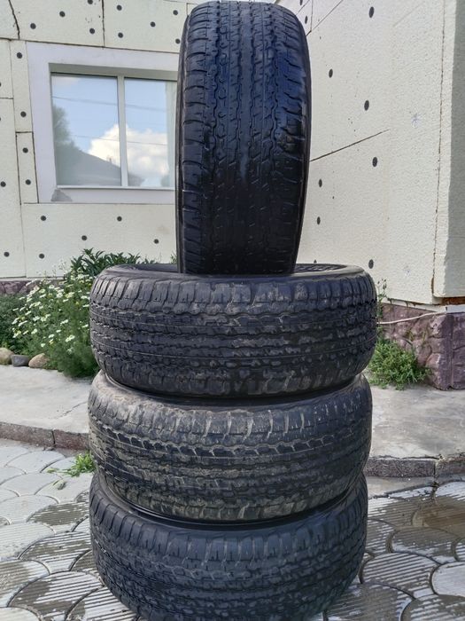Продам шины "данлоп" б/у. 4 шт.