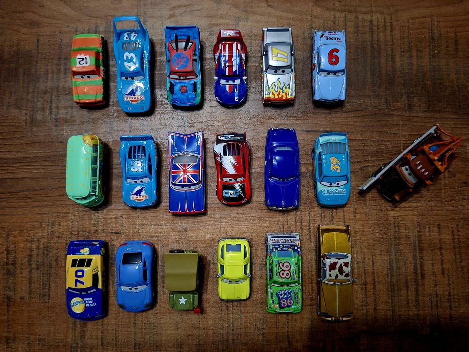 Masinute metalice Cars Disney Mattel