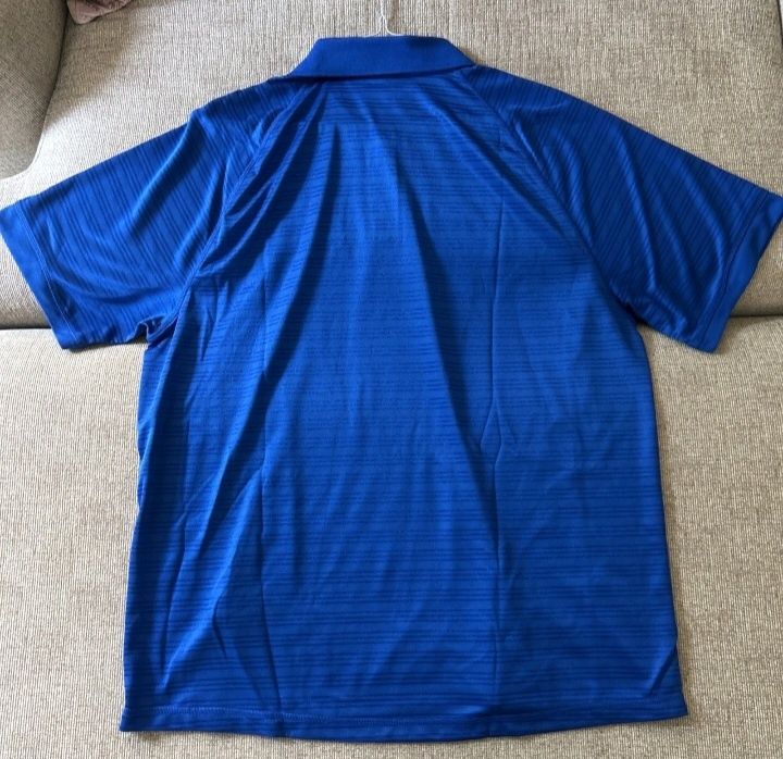 Adidas White Climate Scots Polo