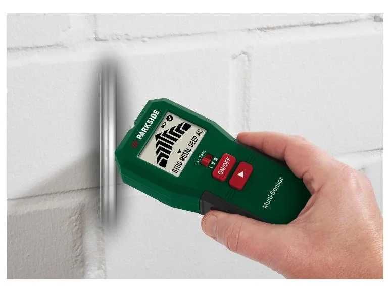 PARKSIDE мултифункционален детектор PMSHM2 A3