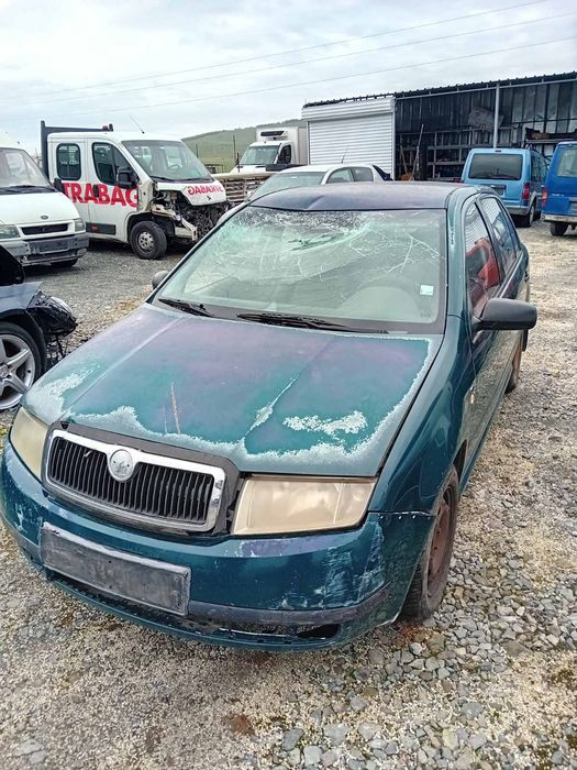 Skoda Fabia 1.4 mpi бензин 2001г.