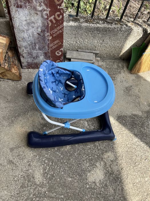 Детска люлка с рамка, проходилка