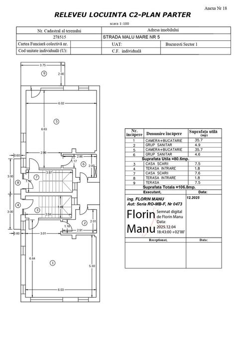 Duplex NOU FINALIZAT| Gata de mutare|Sect 1- Bucurestii Noi, 5 min M!