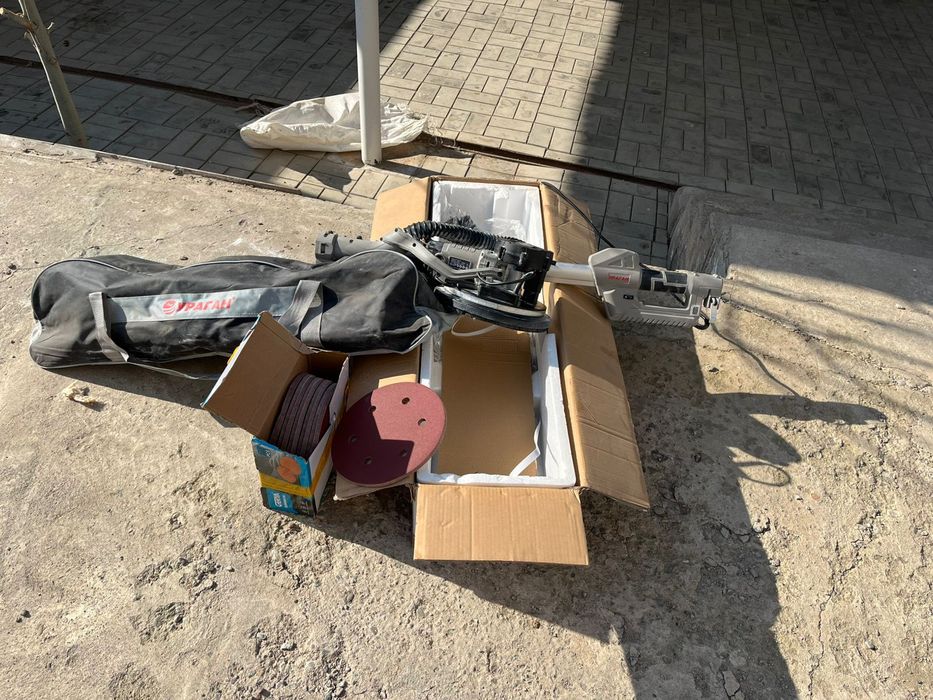 Шлиф машинка ураган