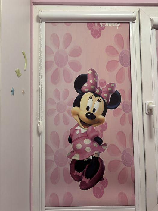 Детски фото щори Мини Маус