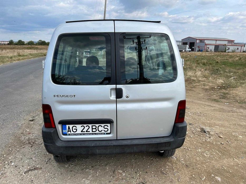 Peugeot PARTNER 1,9D 5 Locuri