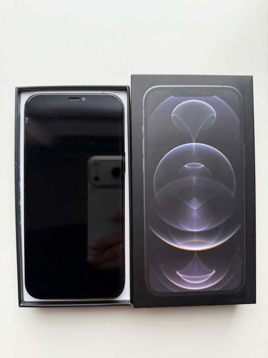 iPhone 12 Pro Max 128GB - Graphite | КАТО НОВ | Пълна окомплектовка