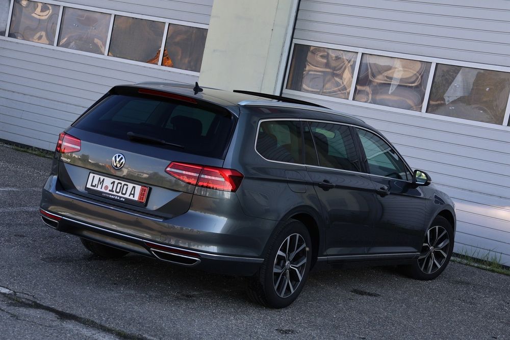 Vind passat b8  euro 6
