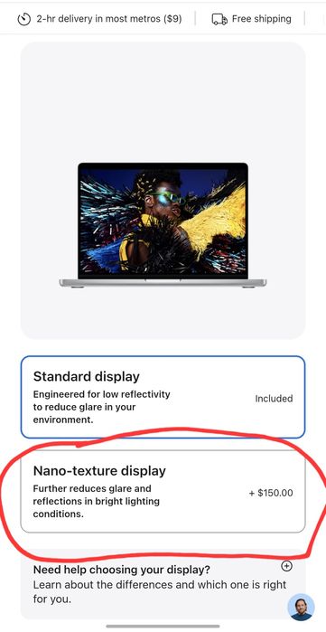MacBook Pro 14 M5 32/1TB + Nano Display