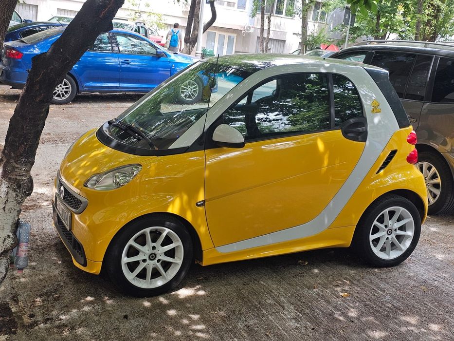SMART ForTwo automat servo direcție