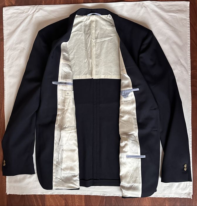 Sacou barbati,Gant,marime mare 3XL(60)