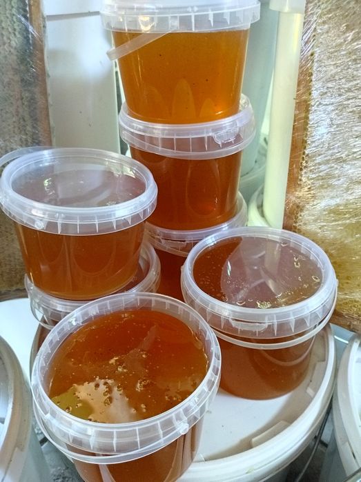 Продам мёд натуральный со своей пасики