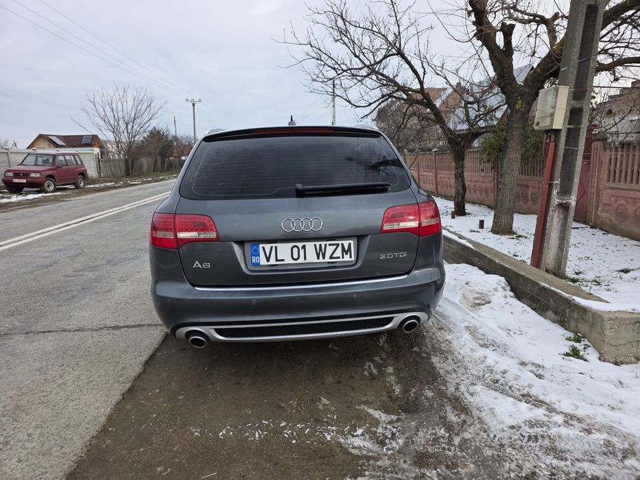 Vand Audi A6 C6 Facelift Pachet S-Line