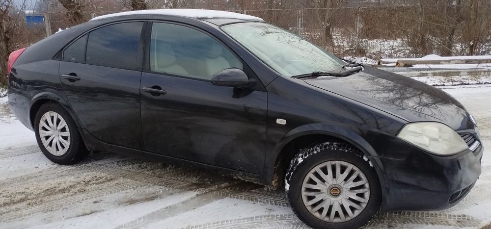 Nissan Primera 1.8i automat navigatie climatronic int bej abs esp fisc