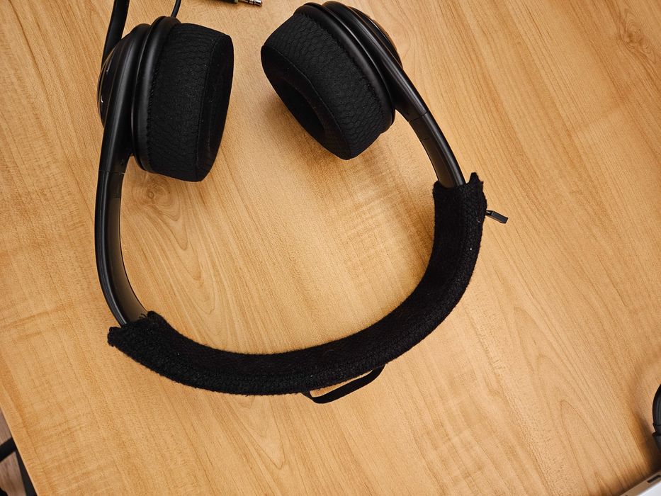 Casti Sennheiser PC310 cu bureti noi, pentru gaming si office