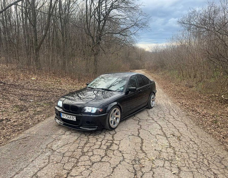 BMW e46 318i 118кс