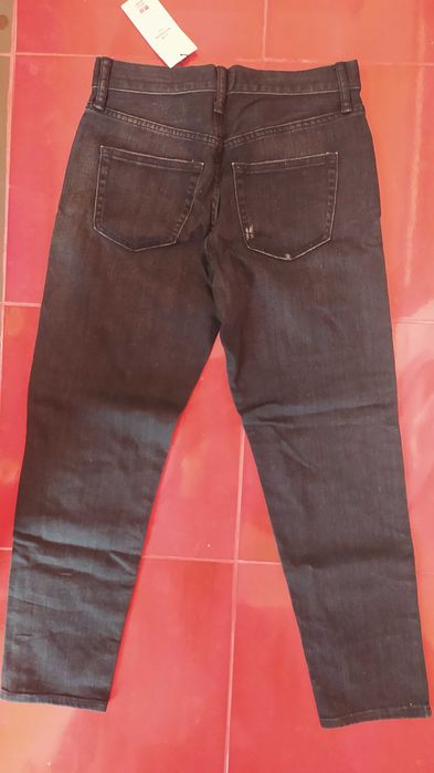 Сиви ефектни дънки