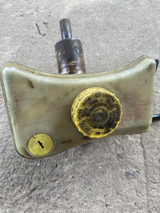 Pompa frână Audi/VW originală – rezervor lichid frână – 6E0 611 301 – Made in Germany