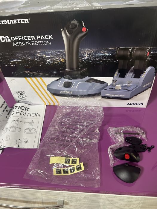 Thrustmaster - TCA Officer Airbus Edition