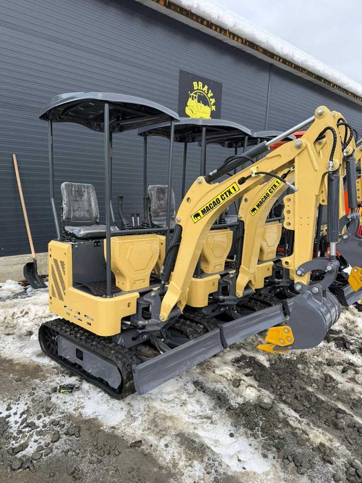 Miniexcavator  Macao CTX1 NOU