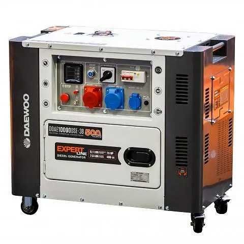 Генератор дизел 8.1 kVa, 15Hp, 498CC DAEWOO