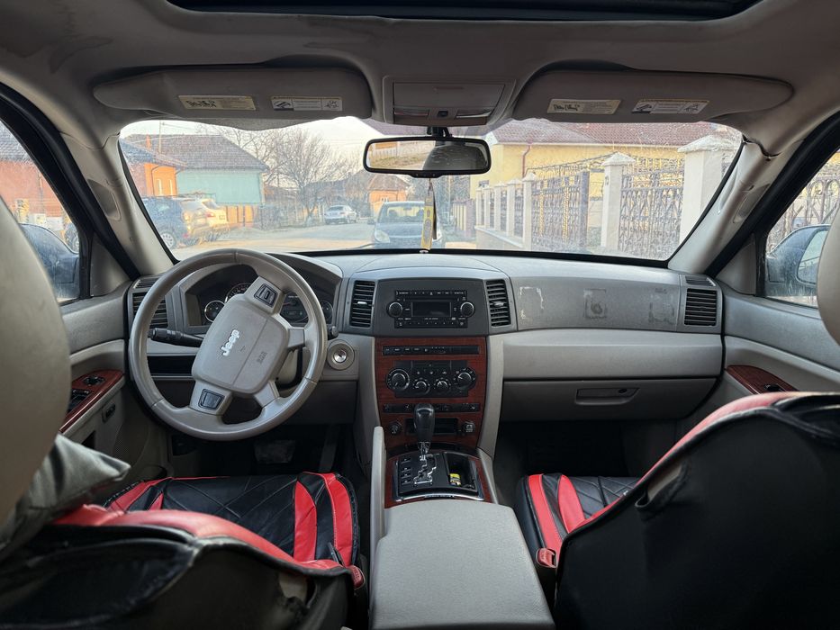 Vand/Schimb Jeep Grand Cherokee WK