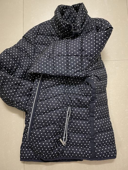 Дамско яке на точки