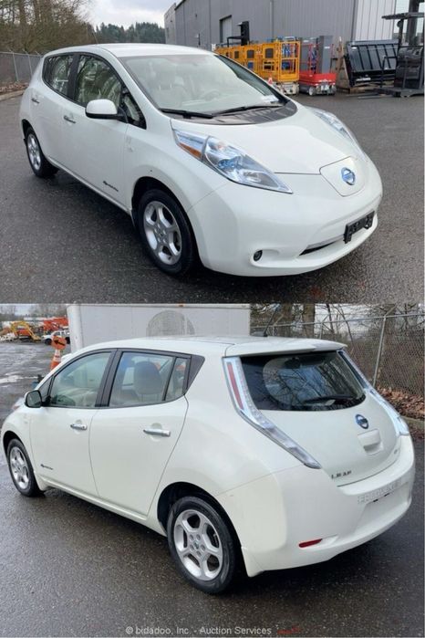 Nissan Leaf Нисан Лийф 2014 година на части