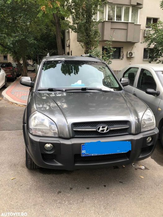 Vand masina Hyundai Tucson