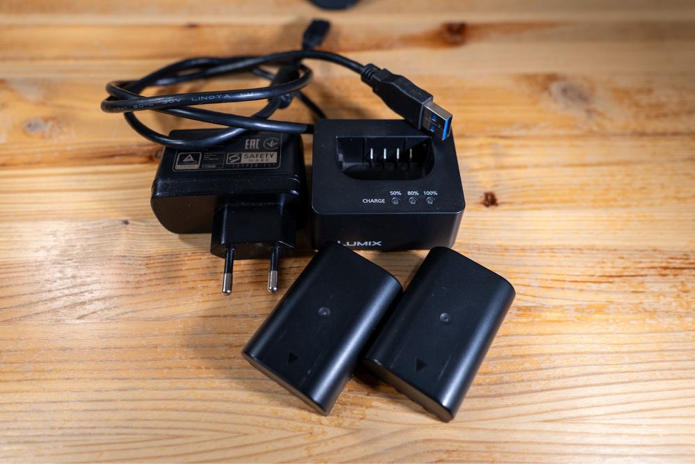 Panasonic GH5 II + 12-35mm f2.8 II – KIT COMPLET VIDEO