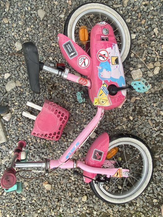 Bicicleta copii 3-6 ani