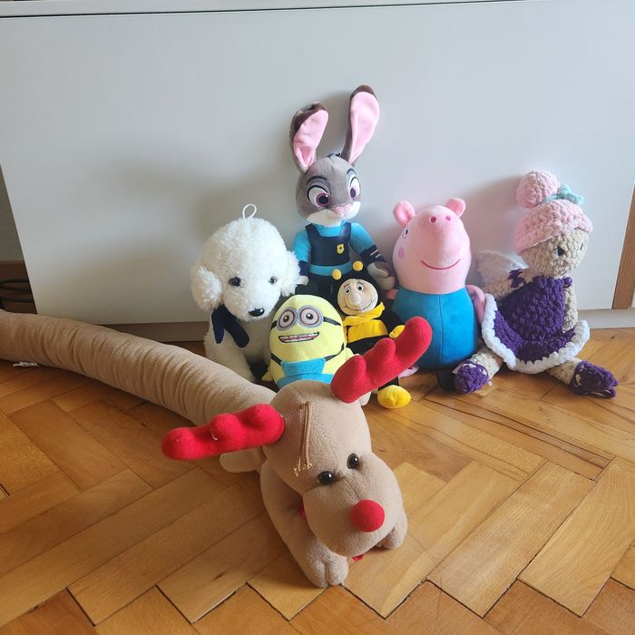 Плюшени играчки като нови