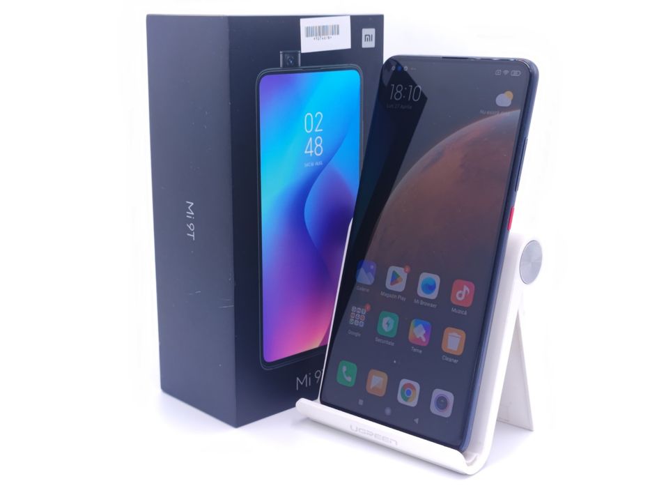 Xiaomi Mi 9T 128GB Carbon black 6GB Dual, Garantie 24 luni | #D92746