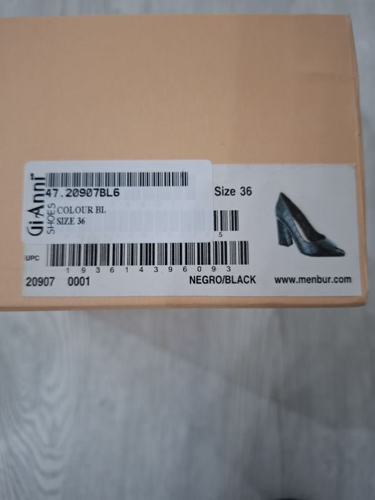 Дамски обувки Gianni
