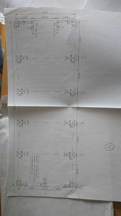 Kit complet metalic (profile grele otel IPE 160)  6.3m x 20m (126 mp) – + Lemn Tratat, Proiect Olanda