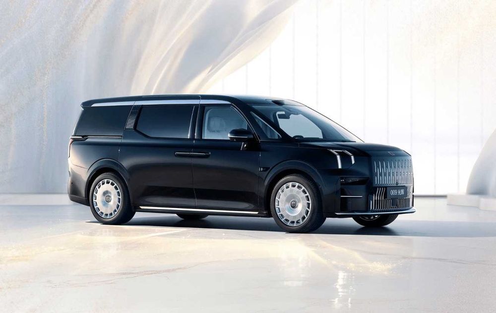 Zeekr 009 minivan под заказ