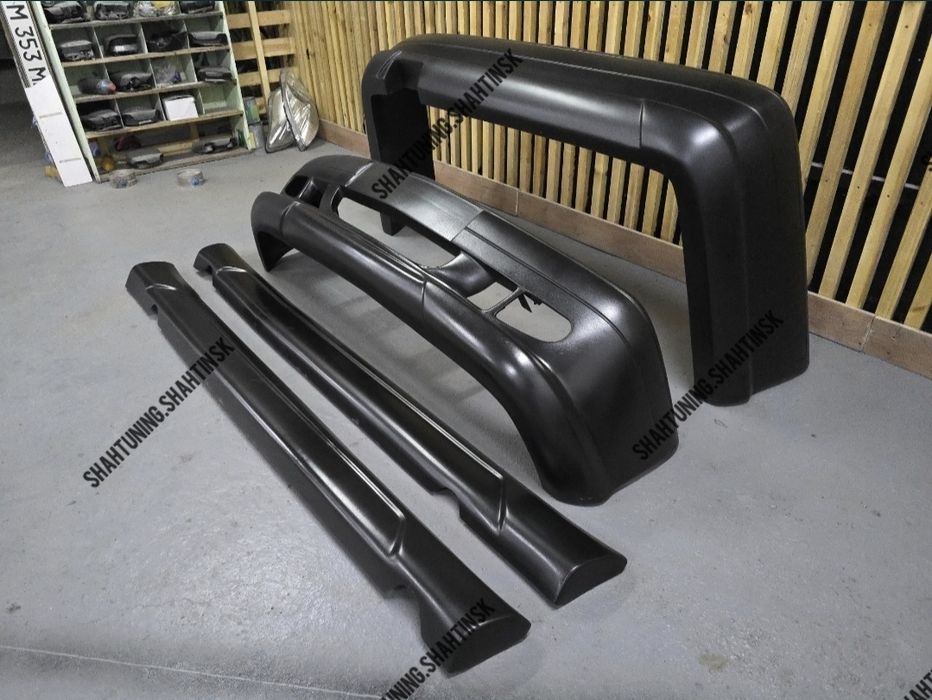 Обвес Mercedes W124 Wald