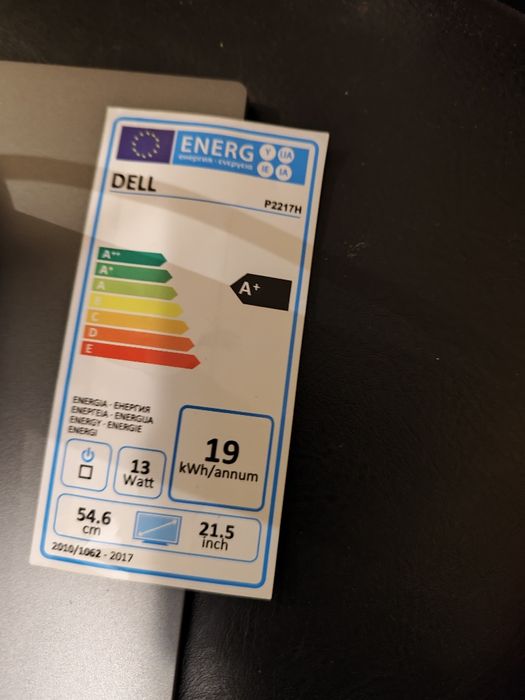 Монитор Dell 21.5inch