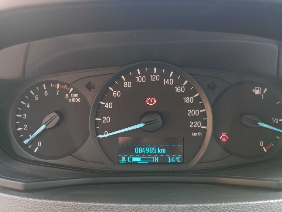 Vand  Ford ka+ 2018