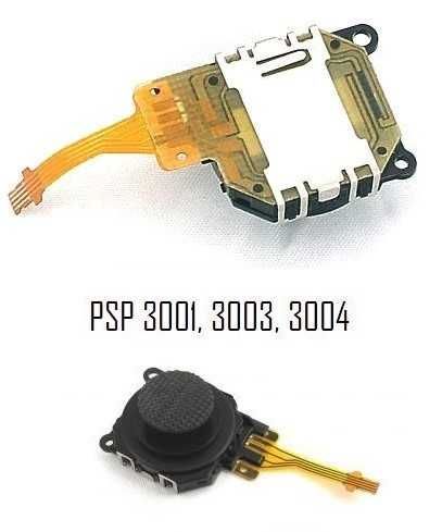 Джойстик за ПСП ФАТ • СЛИМ 2000/3000 • ПСП Е1004 и ПС ВИТА СЛИМ