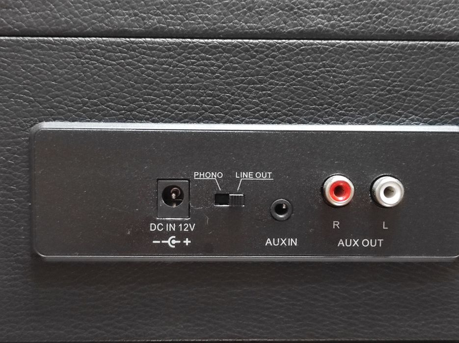 Проигрыватель винила Lenco LS-430BK